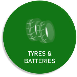 TYRES & BATTERIES